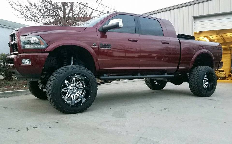 Dodge Lift Kit