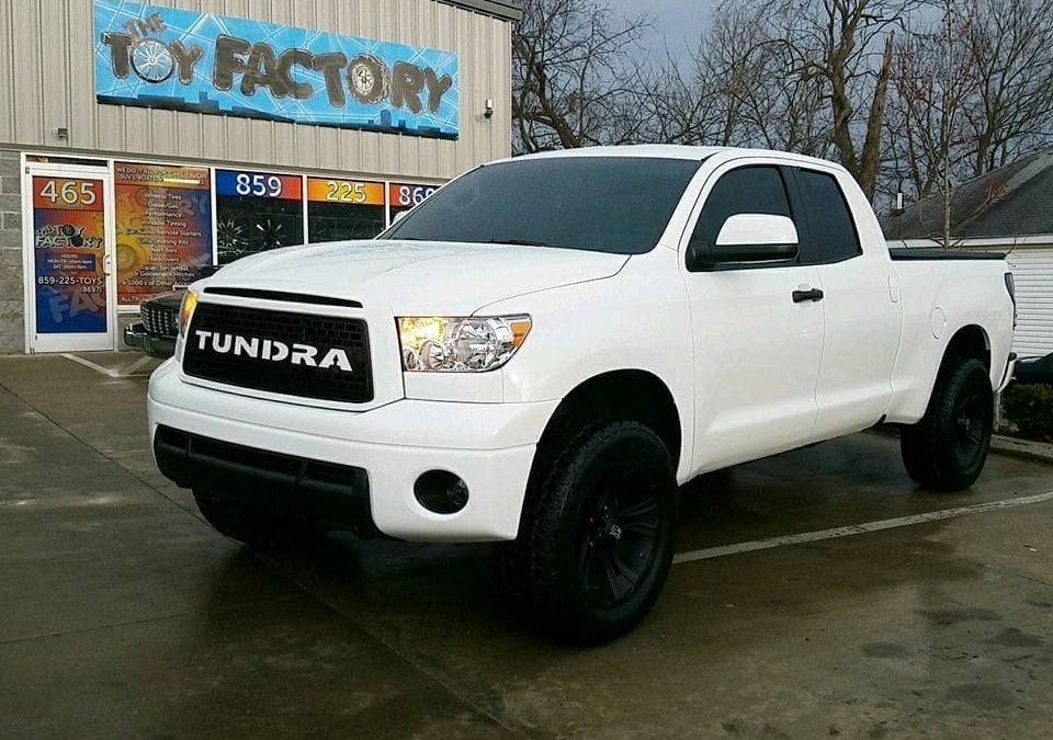 Tundra Lift and Tires