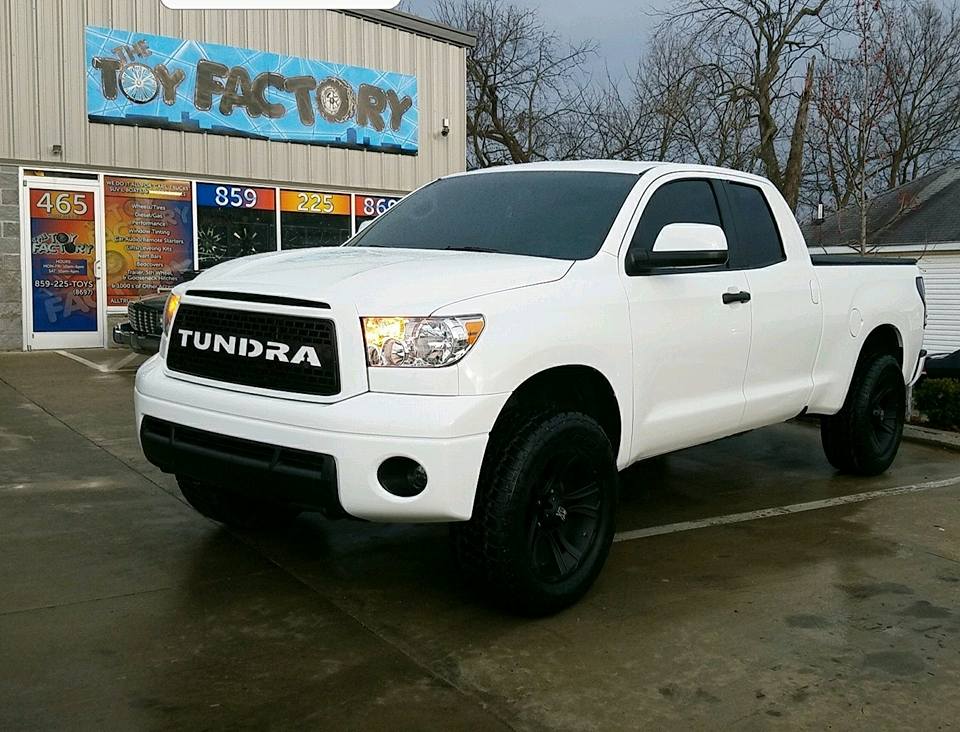 Tundra Lift and Tires