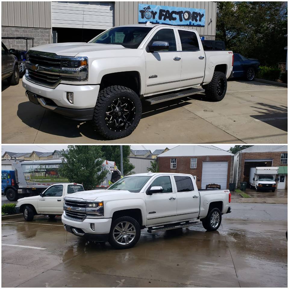 2018 Chevy 1500