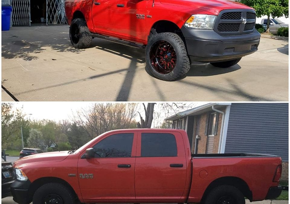 Dodge Ram Lift