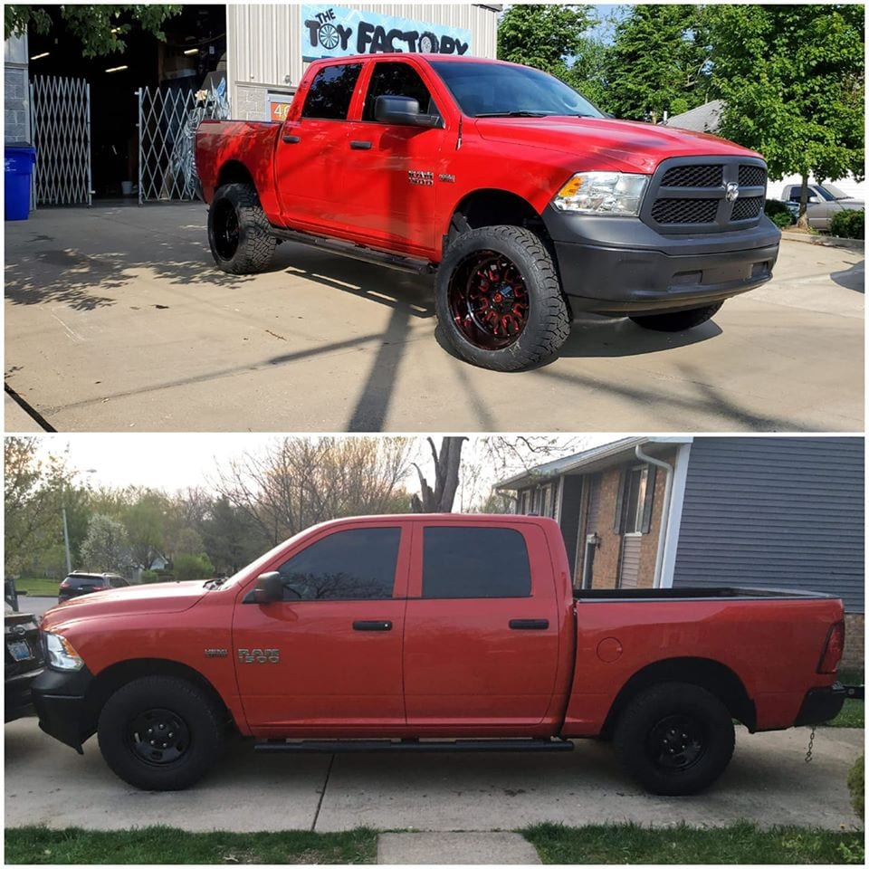 Dodge Ram Lift